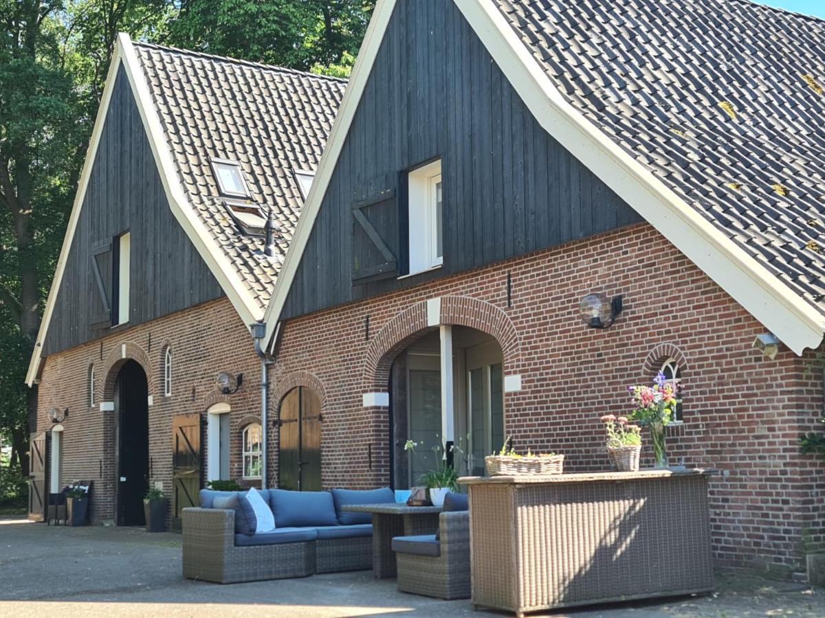 Landgoed De Lavei Bed & Breakfast Weleveld Eksteriør bilde