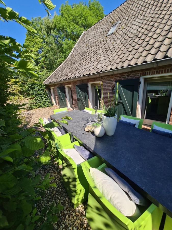Landgoed De Lavei Bed & Breakfast Weleveld Eksteriør bilde