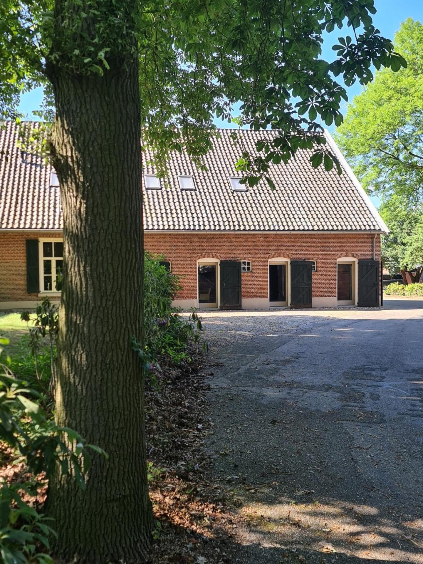 Landgoed De Lavei Bed & Breakfast Weleveld Eksteriør bilde