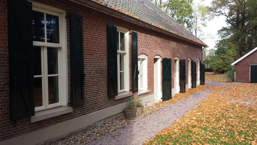 Landgoed De Lavei Bed & Breakfast Weleveld Eksteriør bilde
