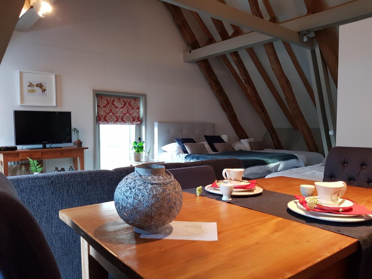 Landgoed De Lavei Bed & Breakfast Weleveld Eksteriør bilde