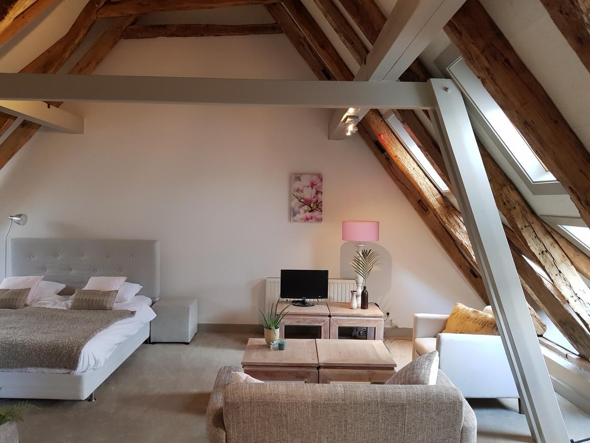 Landgoed De Lavei Bed & Breakfast Weleveld Eksteriør bilde