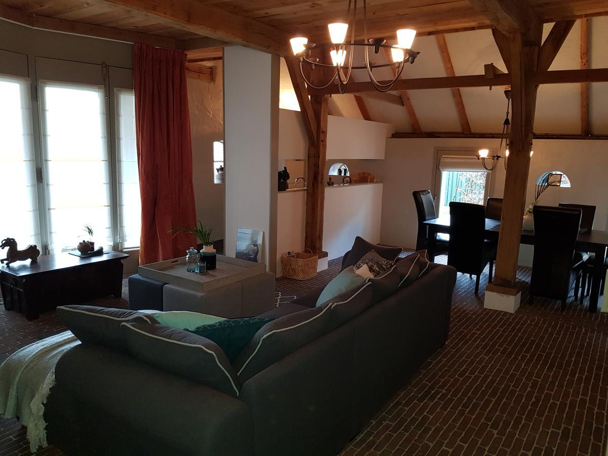Landgoed De Lavei Bed & Breakfast Weleveld Eksteriør bilde