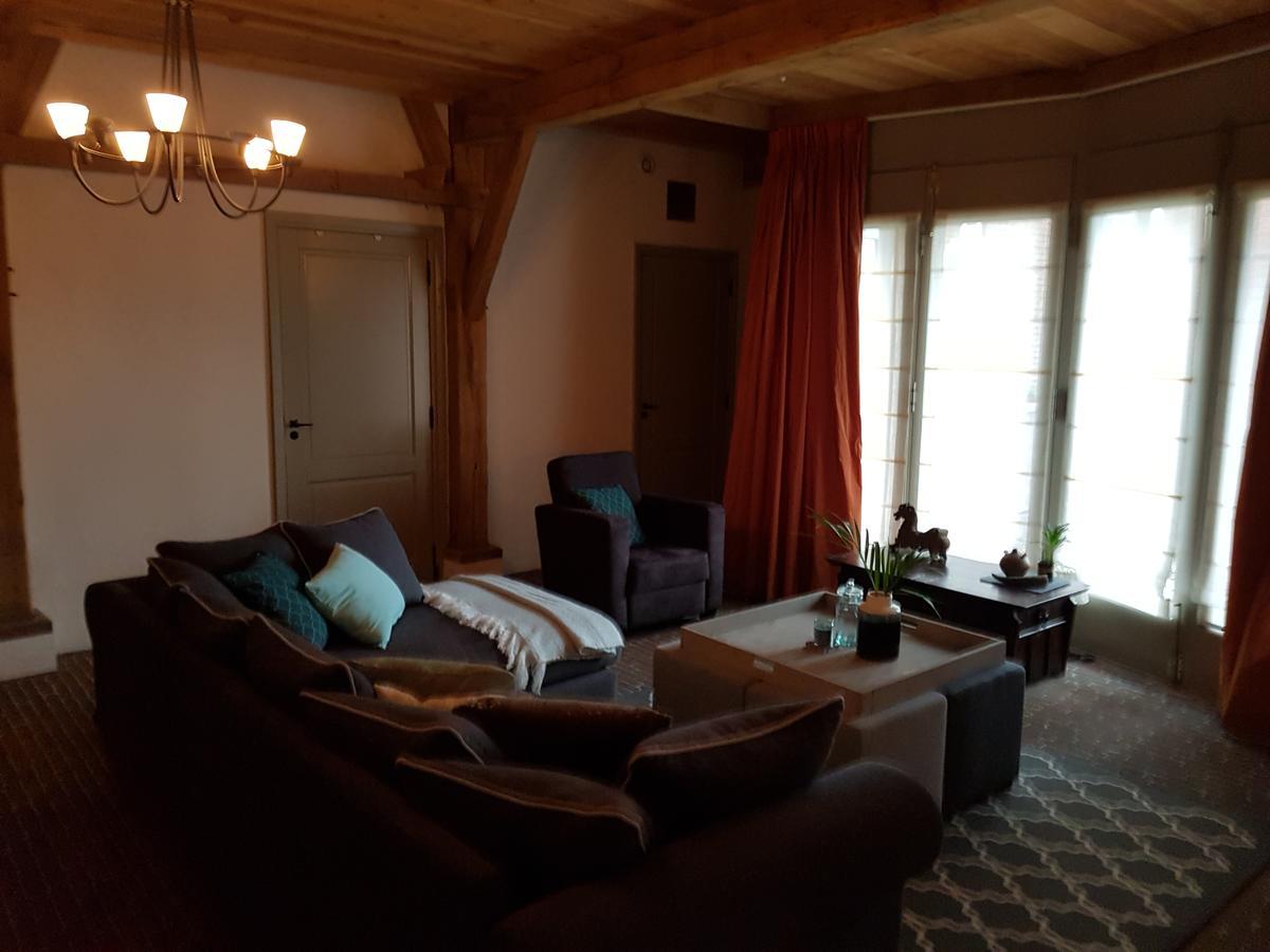 Landgoed De Lavei Bed & Breakfast Weleveld Eksteriør bilde